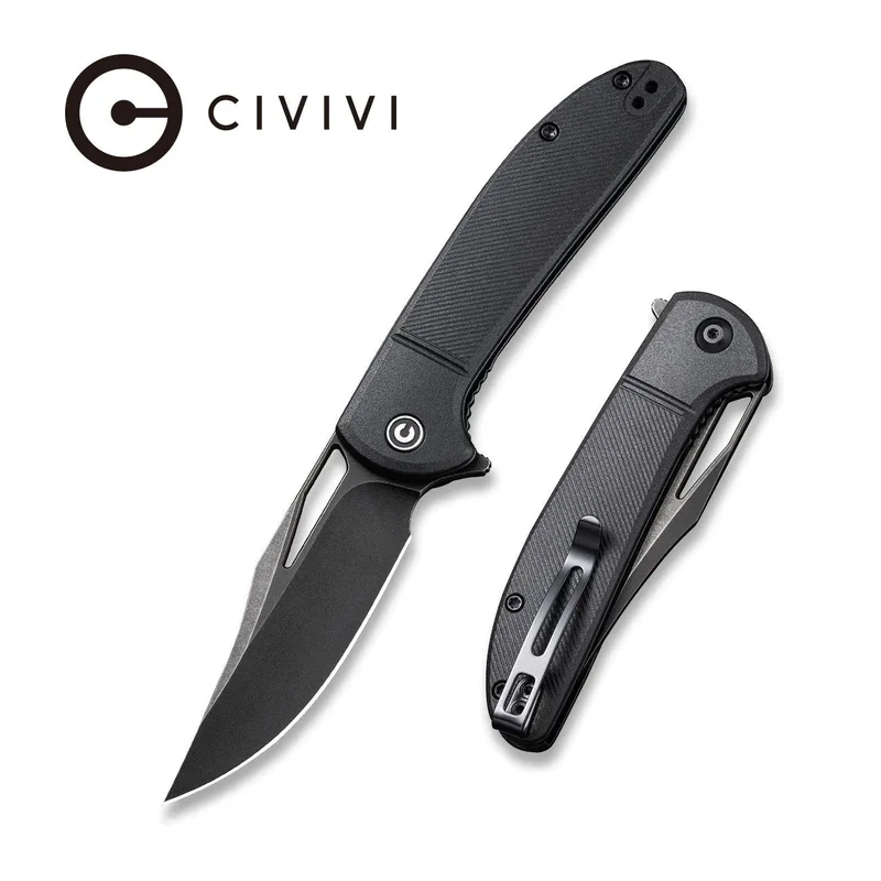 CIVIVI Ortis Flipper Knife FRN Handle (3.25" 9Cr18MoV Blade) C2013D