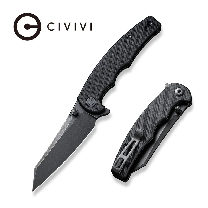 CIVIVI P87 Folder Flipper Knife G10 Handle (2.90" Nitro-V Blade) C21043-1