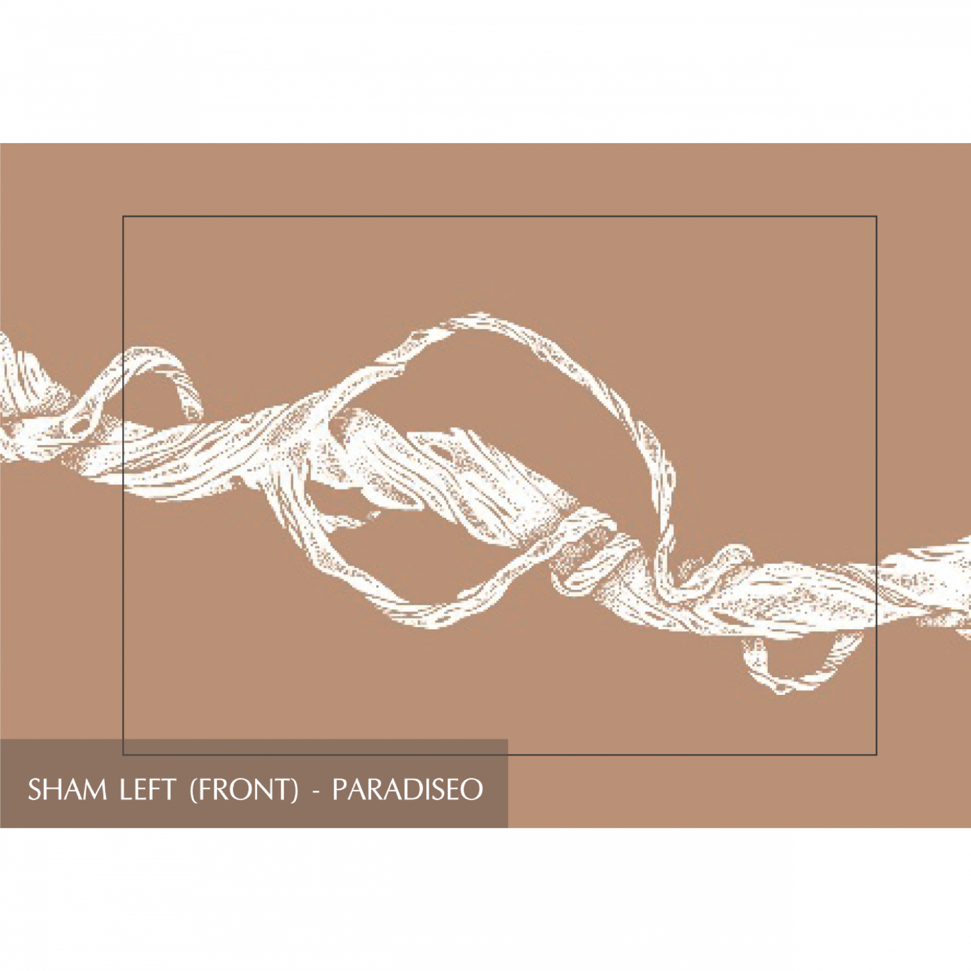 Paradiseo Sham-Left 61x 86.5 (24"x34")