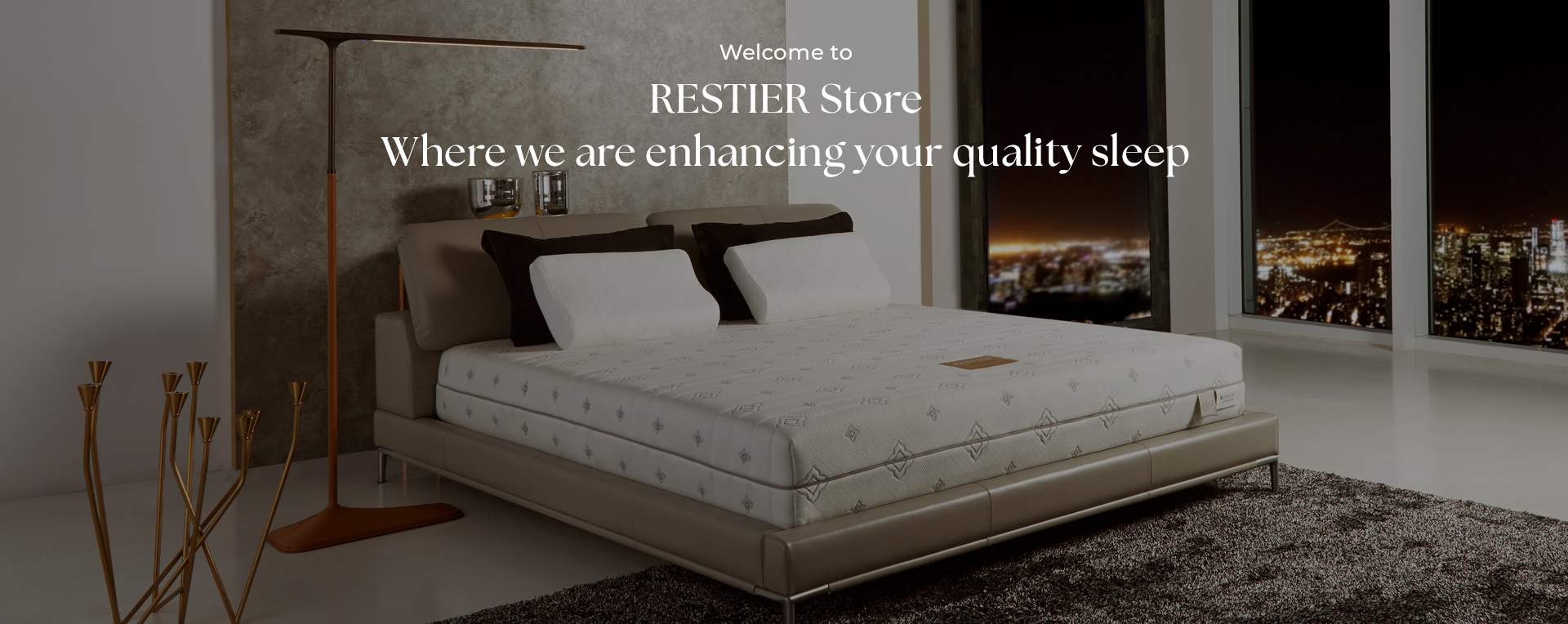 RESTIER - Leading Thai brand of natural Latex bedding luxuries