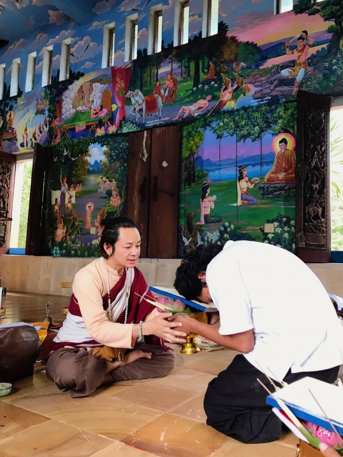 ประสิทะิ์วิชาแก่ลูกศิษย์
