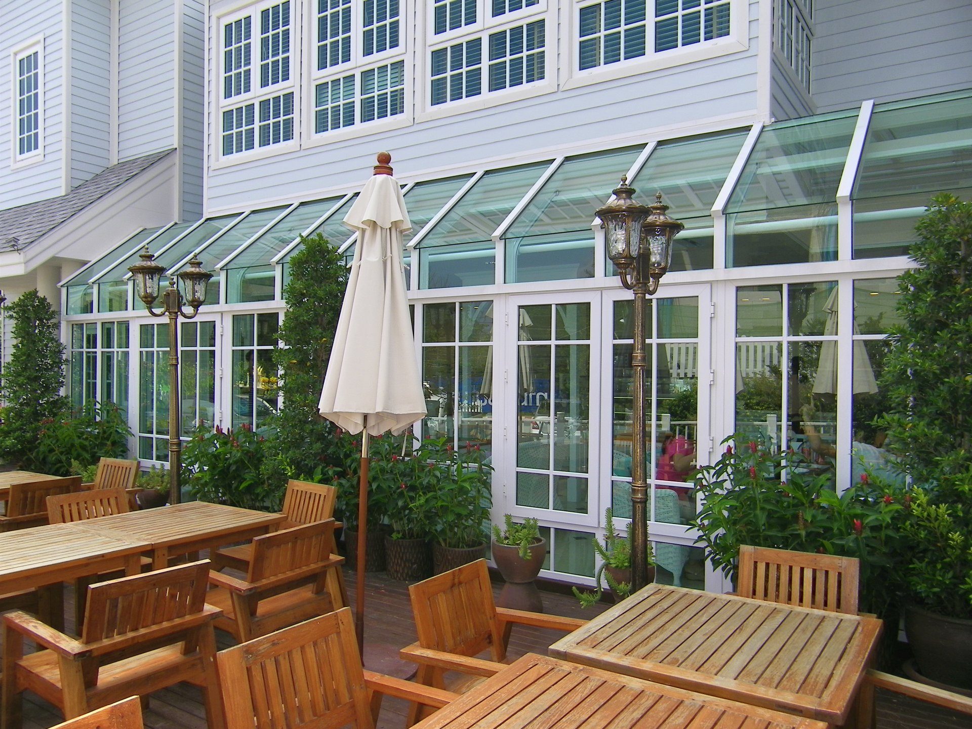 หลังคากระจก หลังคากระจก