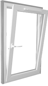 หน้าต่างบานเปิดแง้ม หน้าต่างบานเปิดแง้ม