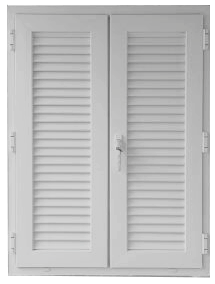 หน้าต่างบานเกล็ด หน้าต่างบานเกล็ด