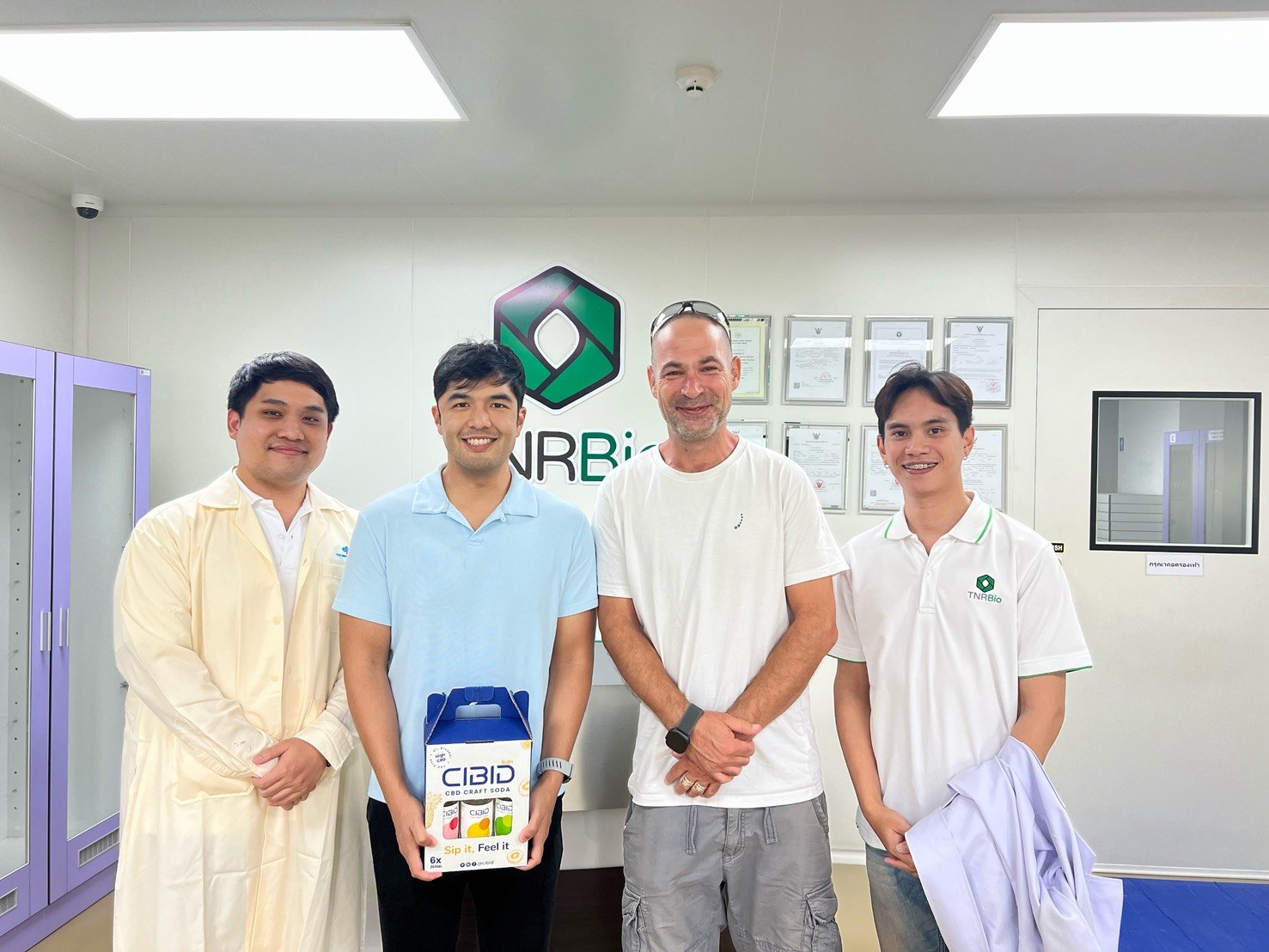 Actera x TNRBio: Exchanging Insights for European Market Expansion