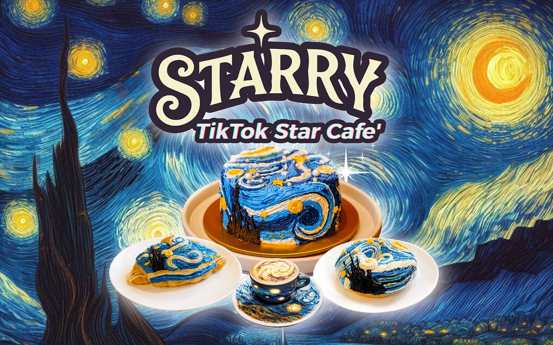 Starry "Art & Coffee" 