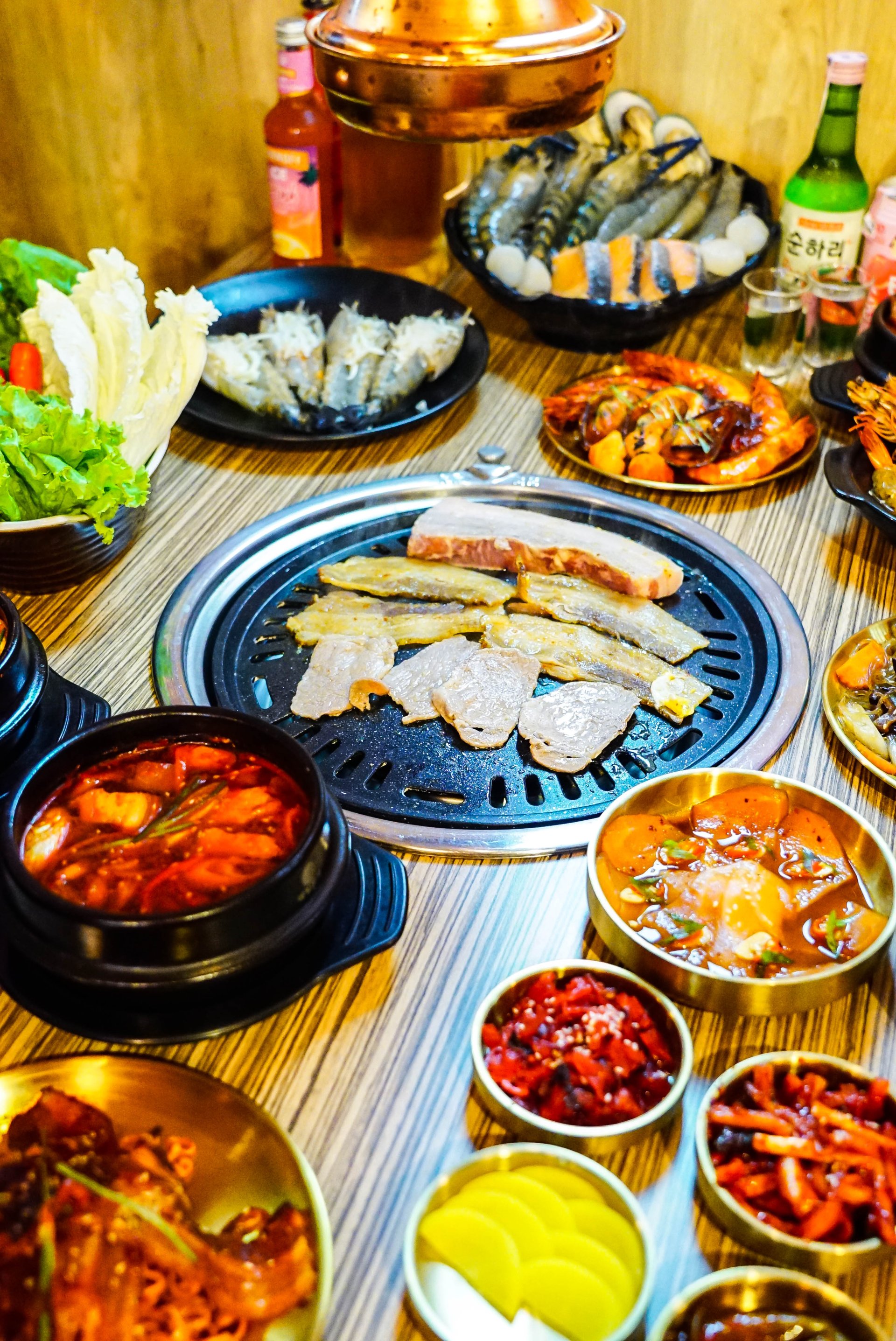 ร้านฮาวอน บาร์บีคิว (Korean BBQ) 