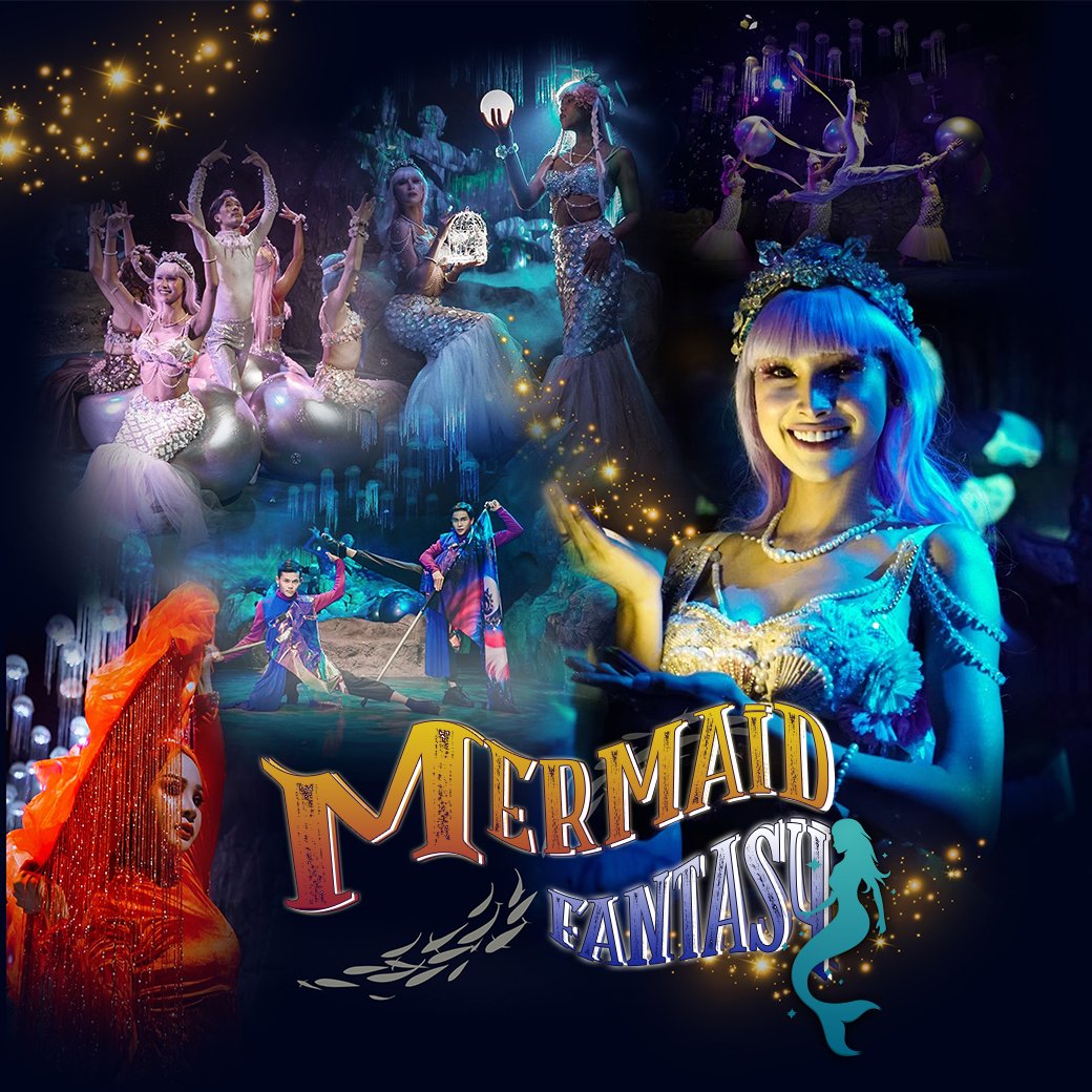 Mermaid Fantasy &  Cabaret show