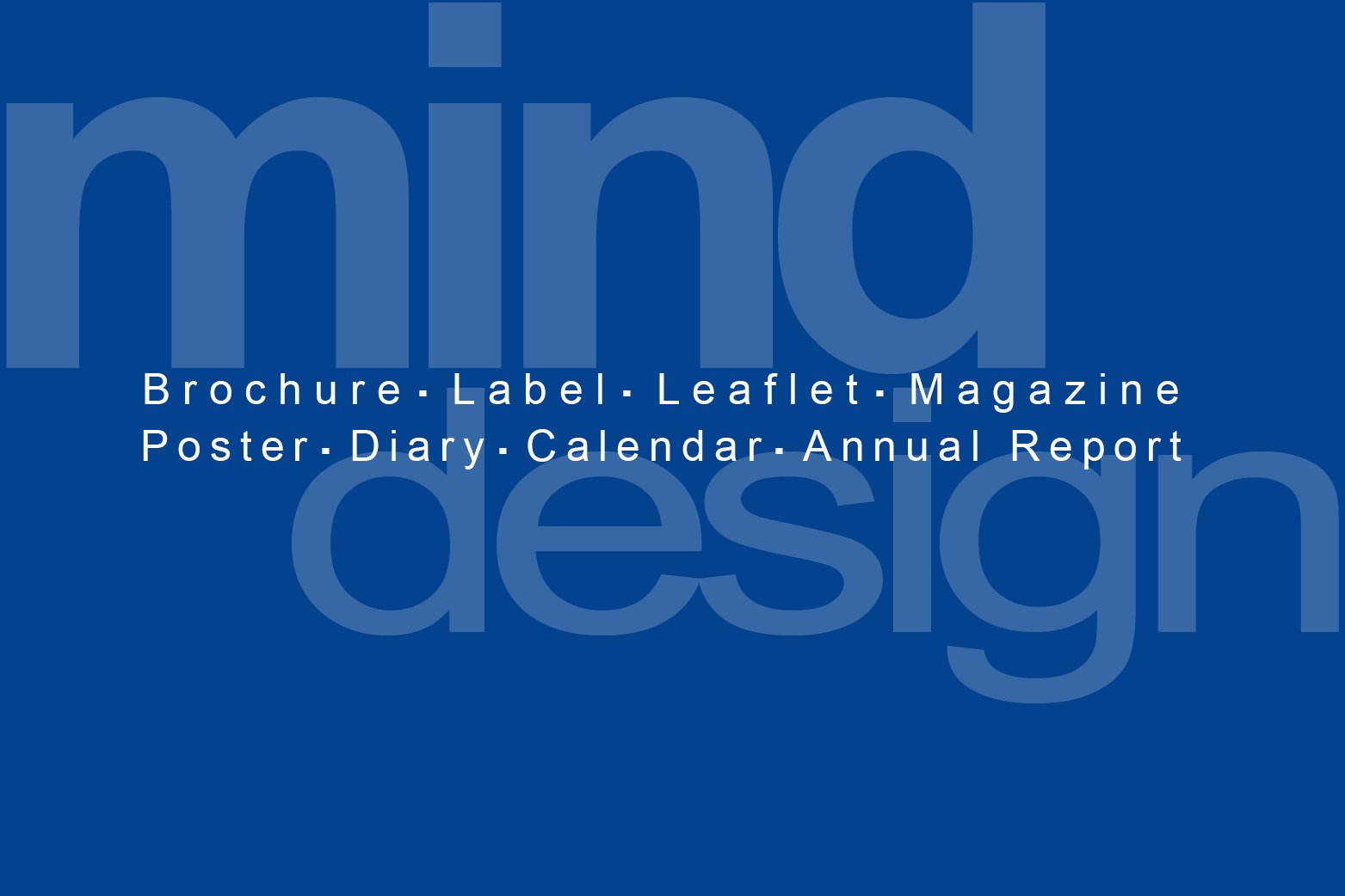 Design Brochure