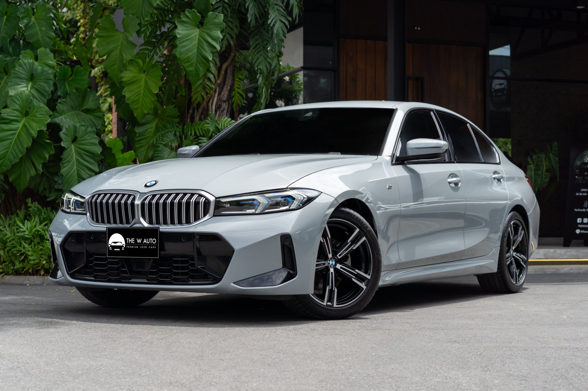 BMW 320d M Sport LCI