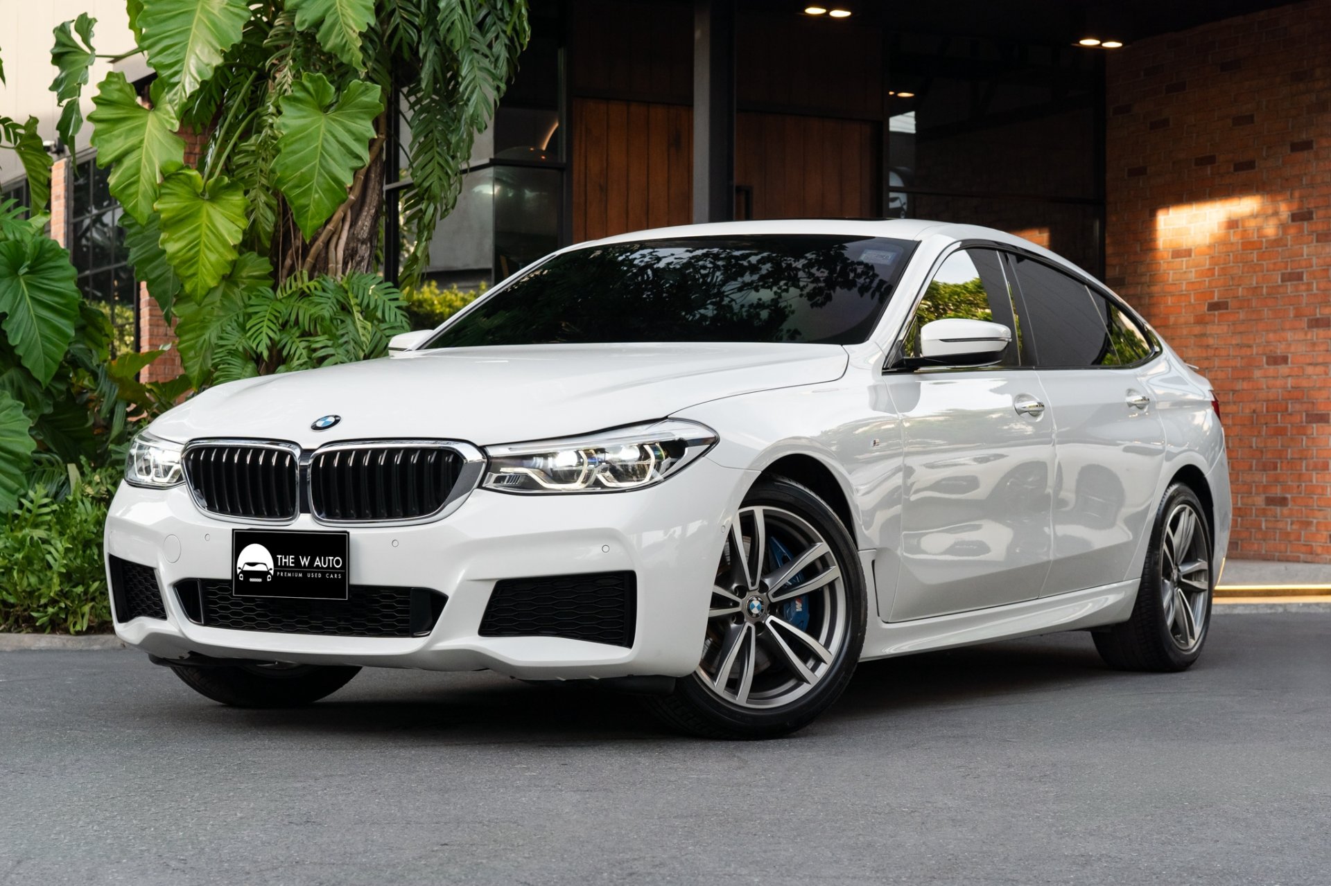 BMW 630d GT M sport