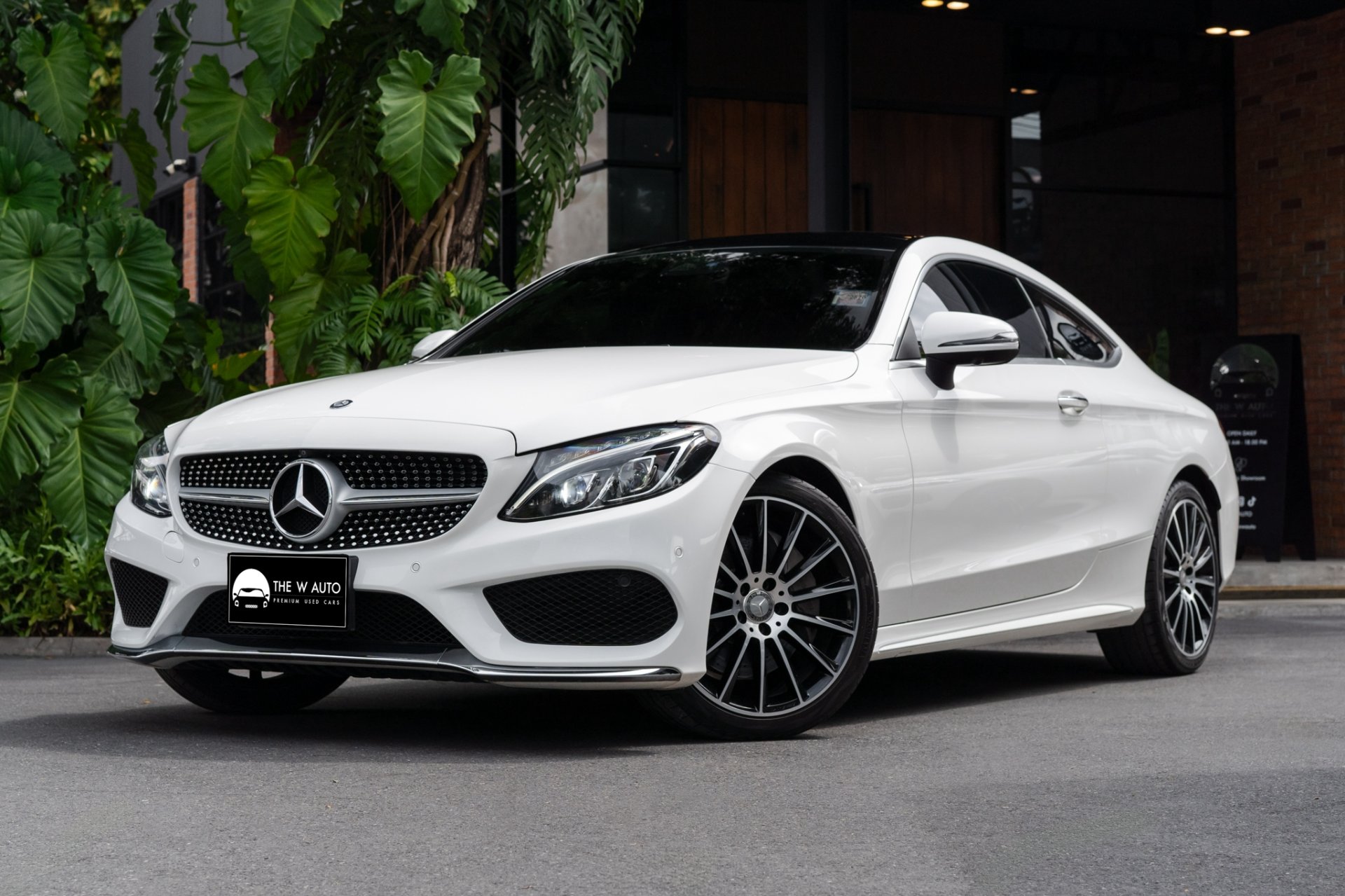 Mercedes-Benz C250 Coupe AMG Dynamic