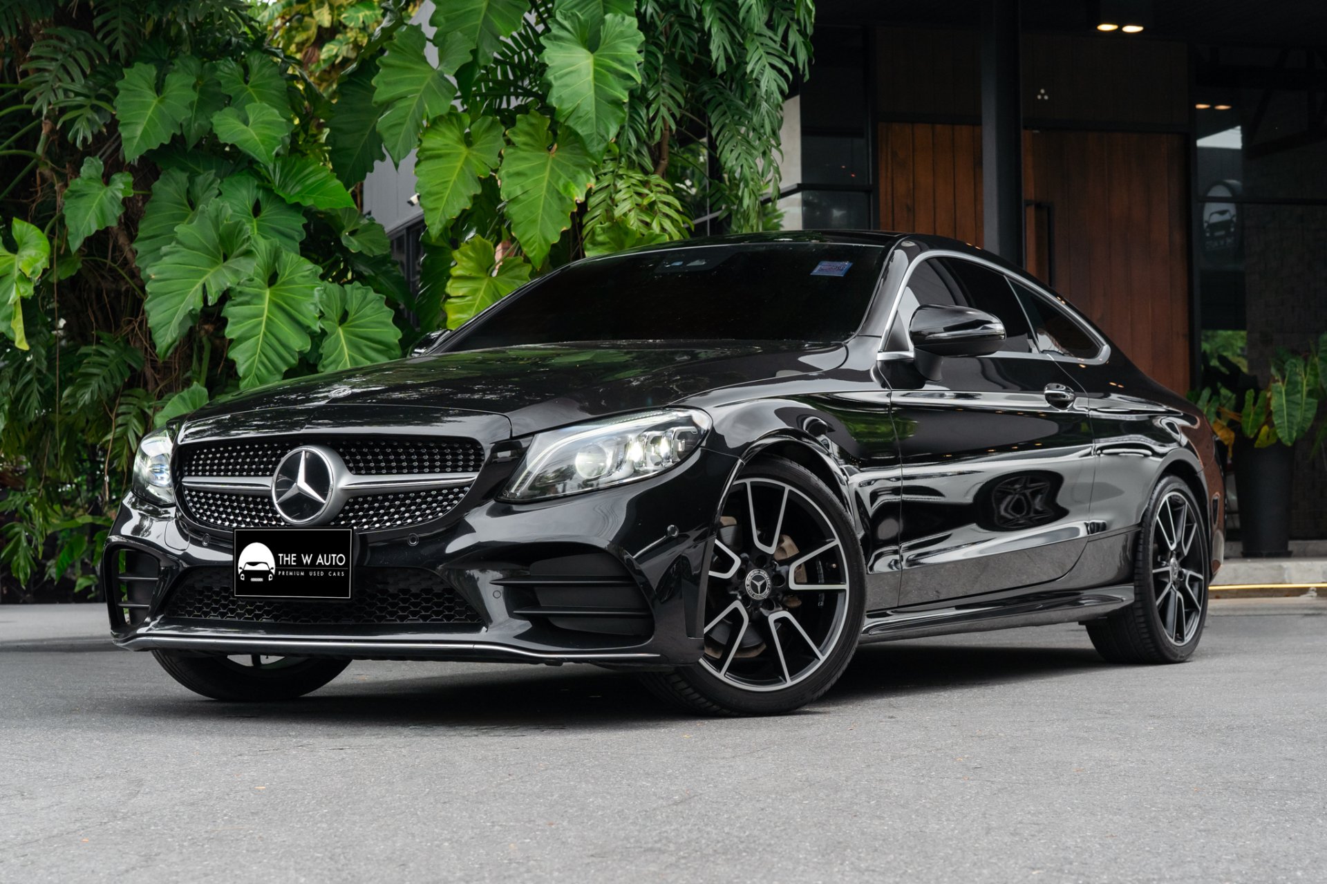 Mercedes-Benz C200 Coupe AMG Dynamic