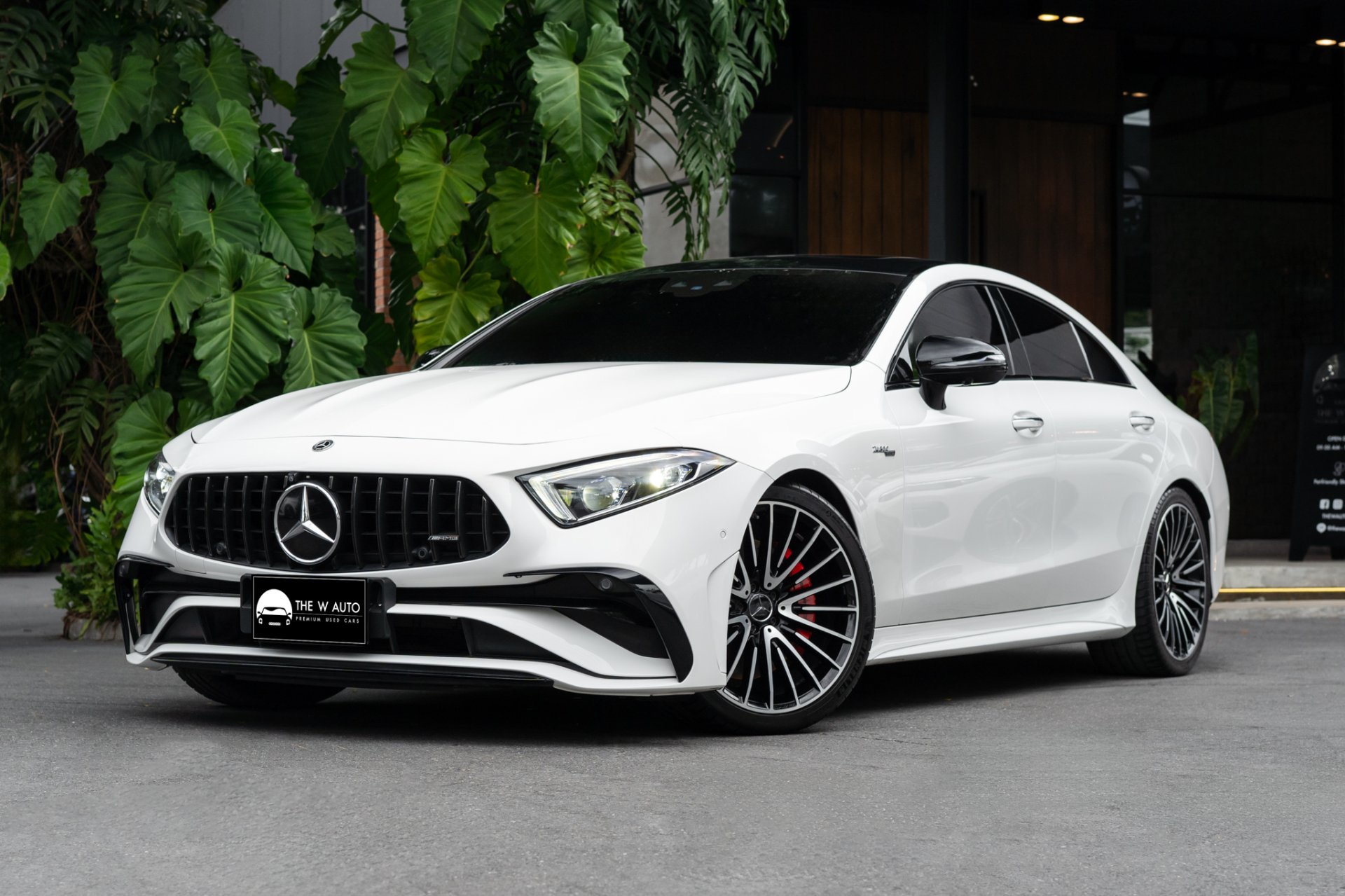 Mercedes-AMG CLS53 4 Matic+