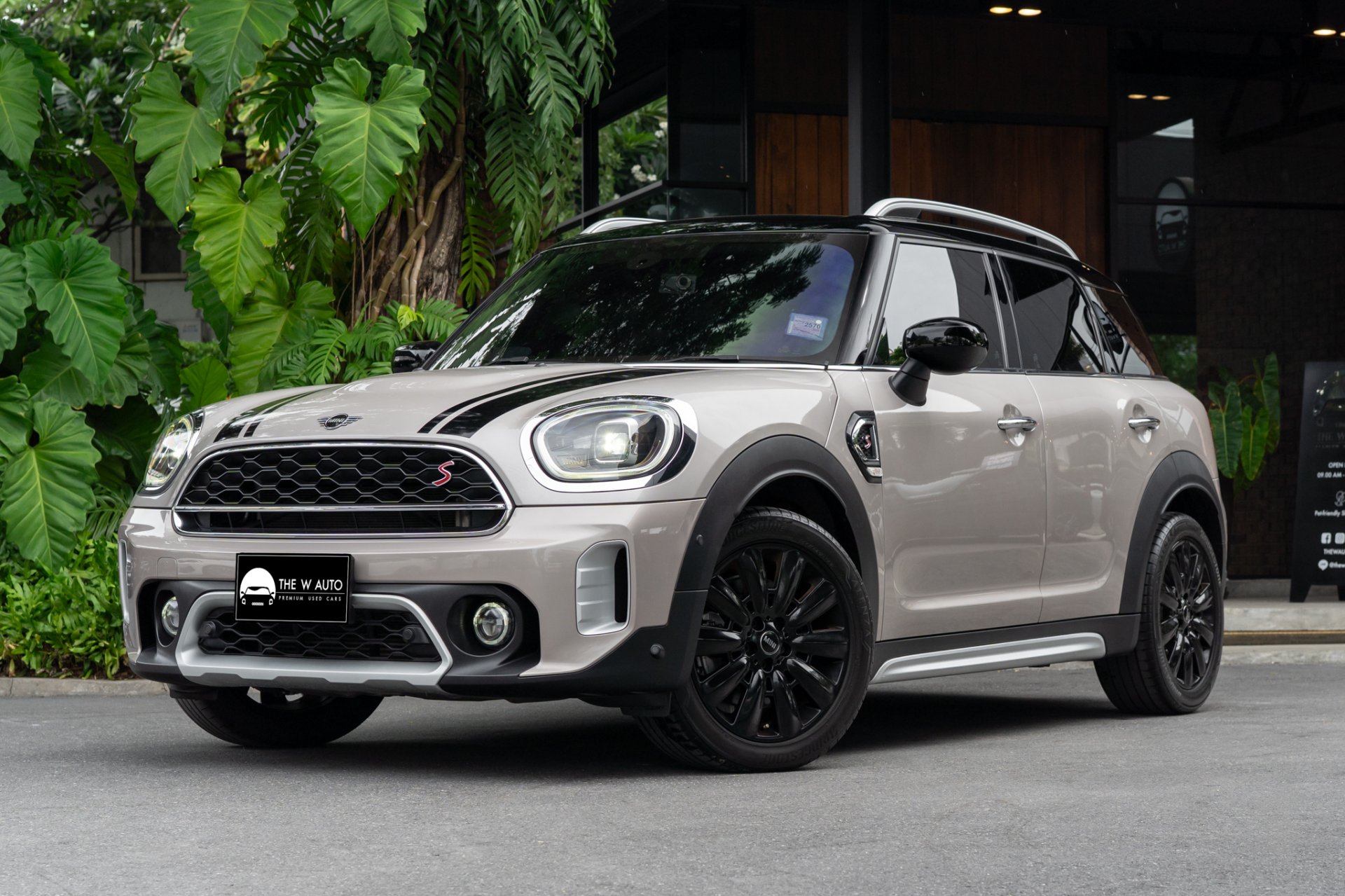 MINI Cooper S Countryman Hightrim LCI