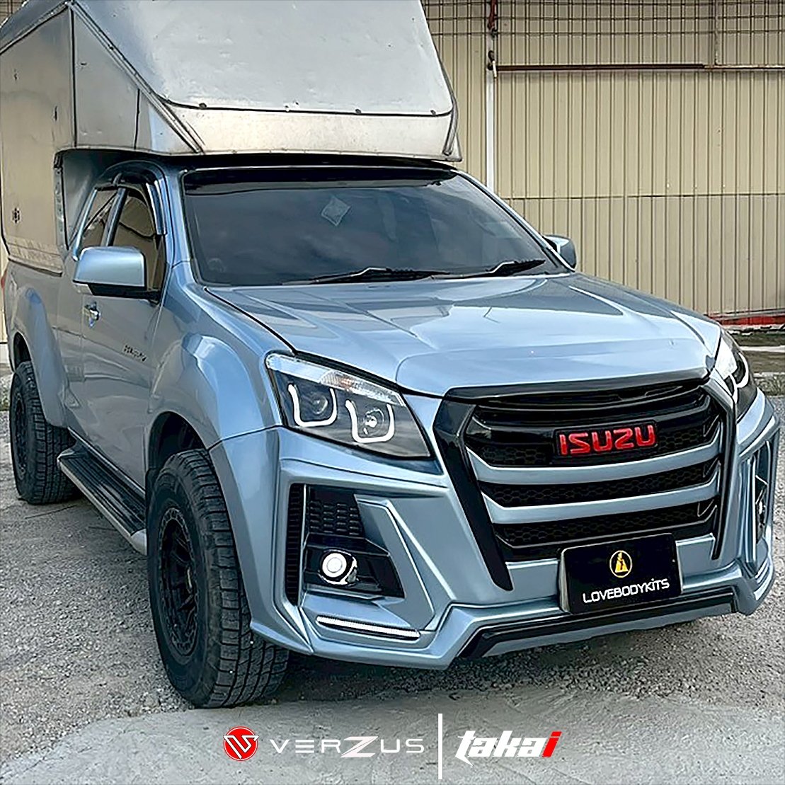 DMAX 2012-2015 TAKAi FRONT BUMPER