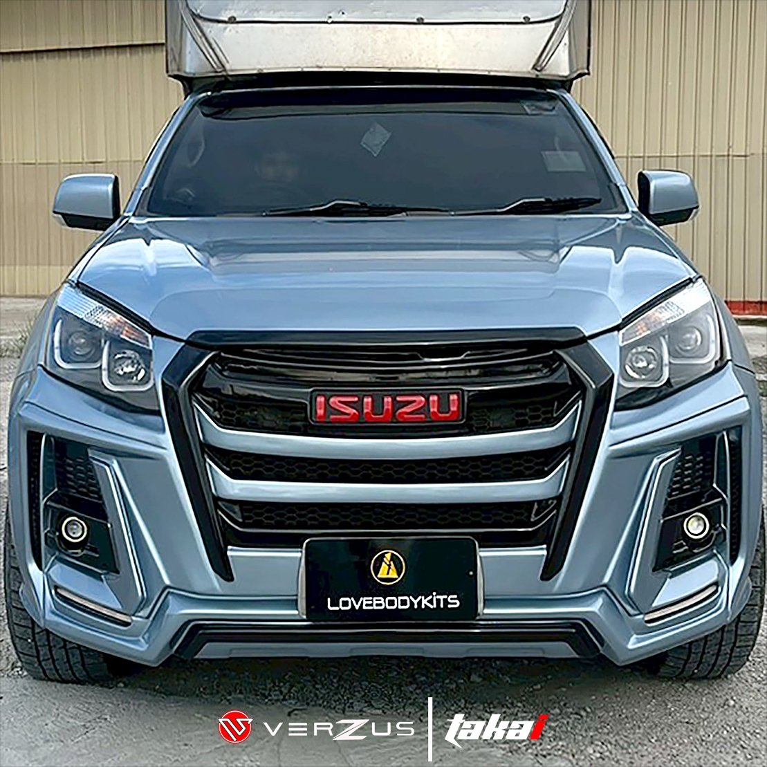 DMAX 2012-2015 TAKAi FRONT BUMPER