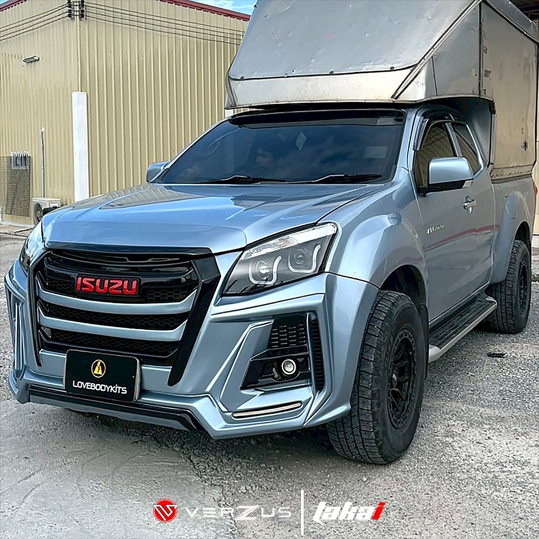 DMAX 2012-2015 TAKAi FRONT BUMPER