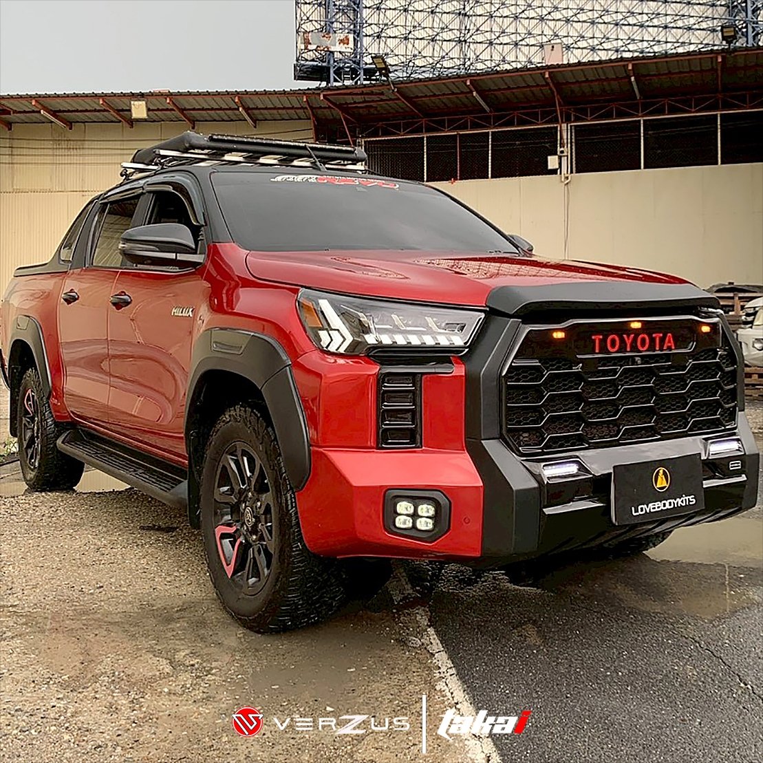 TUNDRA FRONT BUMPER REVO 2020-2023