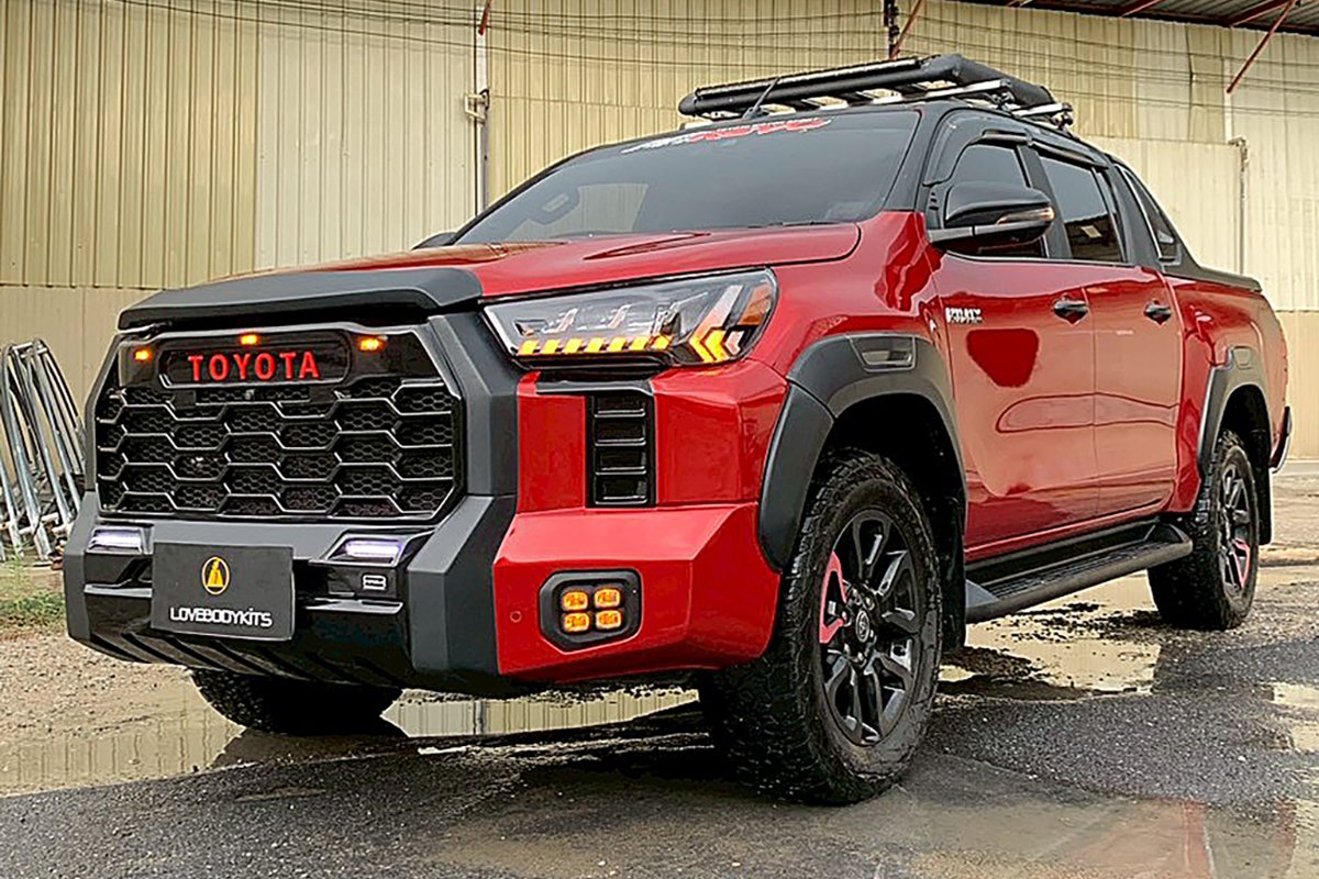 TUNDRA FRONT BUMPER REVO 2020-2023