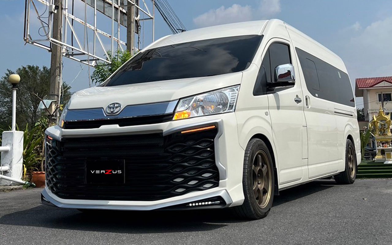 TAKAi Front bumper COMMUTER/HIACE 2019-2024