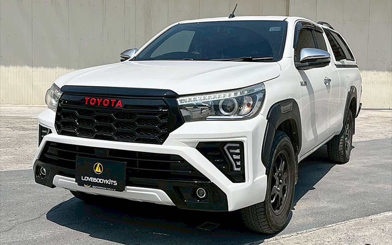 REVO 2015-2019 TAKAi FRONT BUMPER