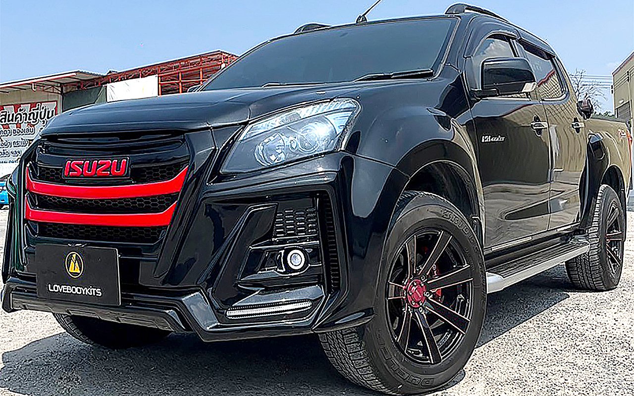 DMAX 2012-2015 TAKAi FRONT BUMPER