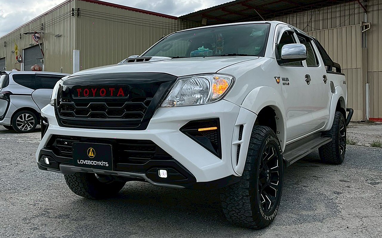 VIGO 2005-2011 TAKAi FRONT BOMPER