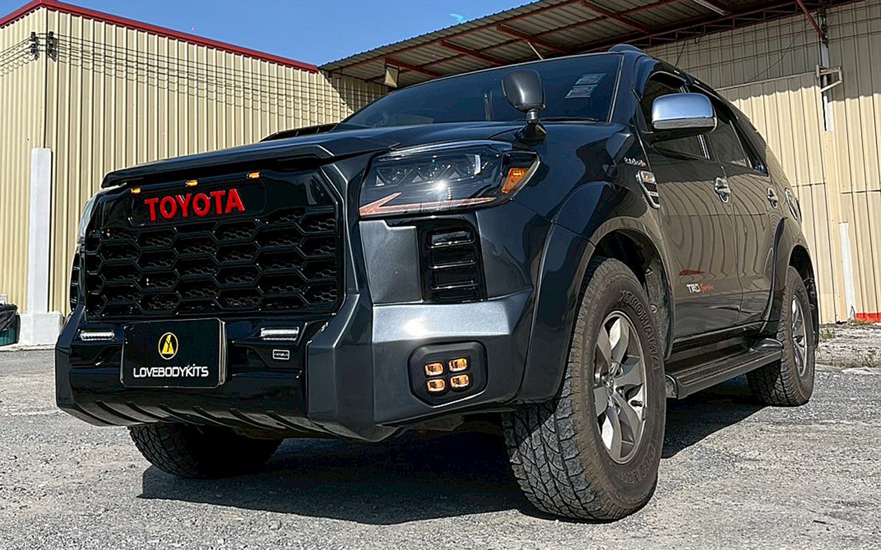 FORTUNER 2005-2011 TUNDRA FRONT BUMPER