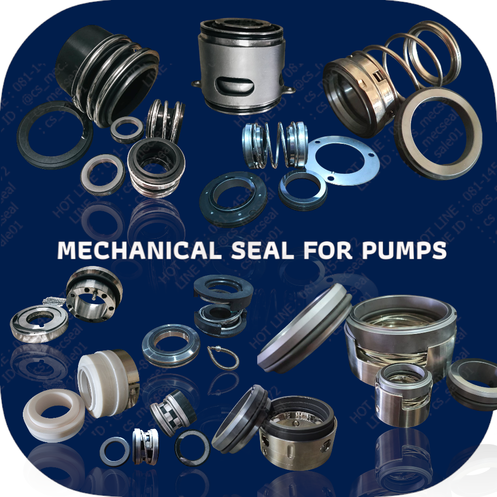 วิธีเลือกแมคคานิคอลซีล (Mechanical Seal) ให้ตรงรุ่นและใช้งานได้ทนทาน