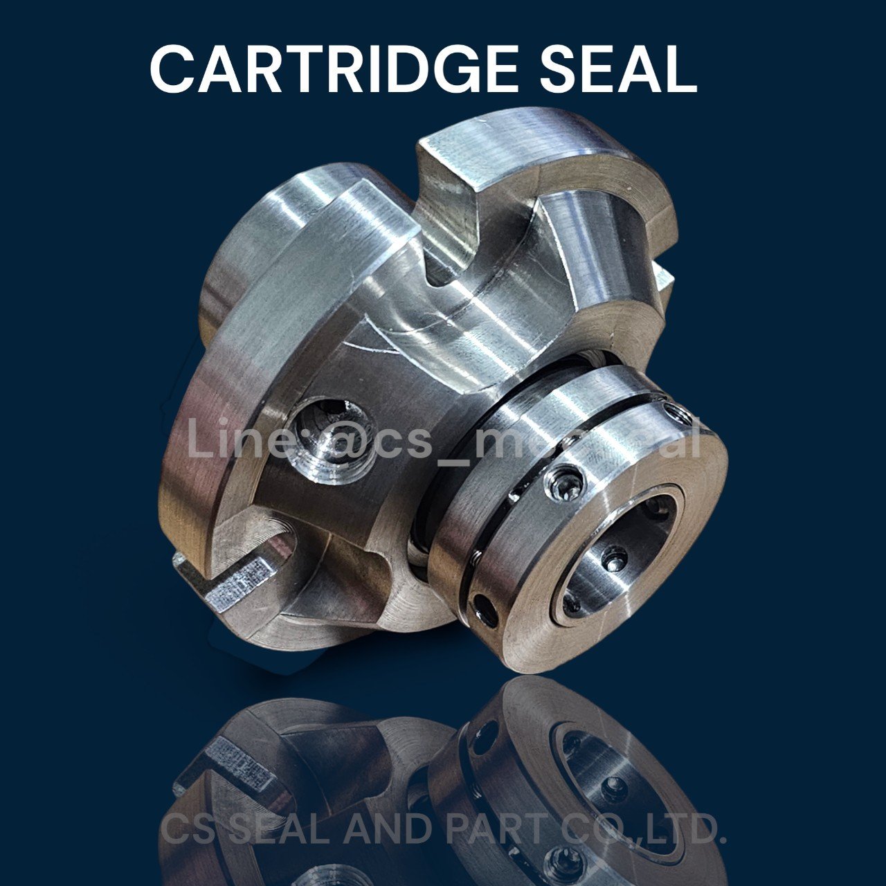 Cartridge Seal (คาร์ทริดจ์ซีล) คุณภาพสูง ติดตั้งง่าย ลด Downtime - CS ...
