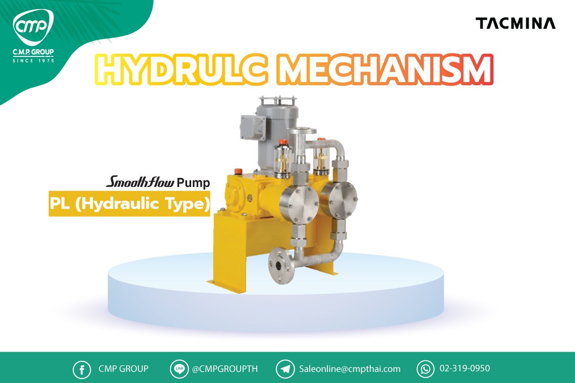 Hydraulic Mechanism (Oil pressure regulator) | TACMINA Hydraulic Mechanism (Oil pressure regulator) | TACMINA