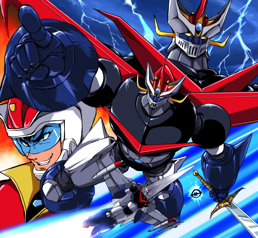 เกรทมาชินก้า Great Mazinger เกรทมาชินก้า Great Mazinger