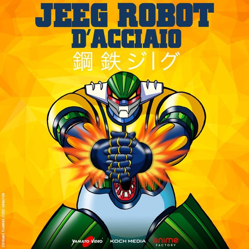 Steel Jeeg Steel Jeeg