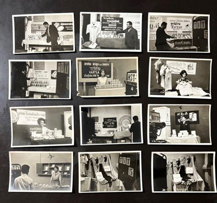 ก่อนมีโฆษณาทีวีเขาขายของกันแบบนี้ 