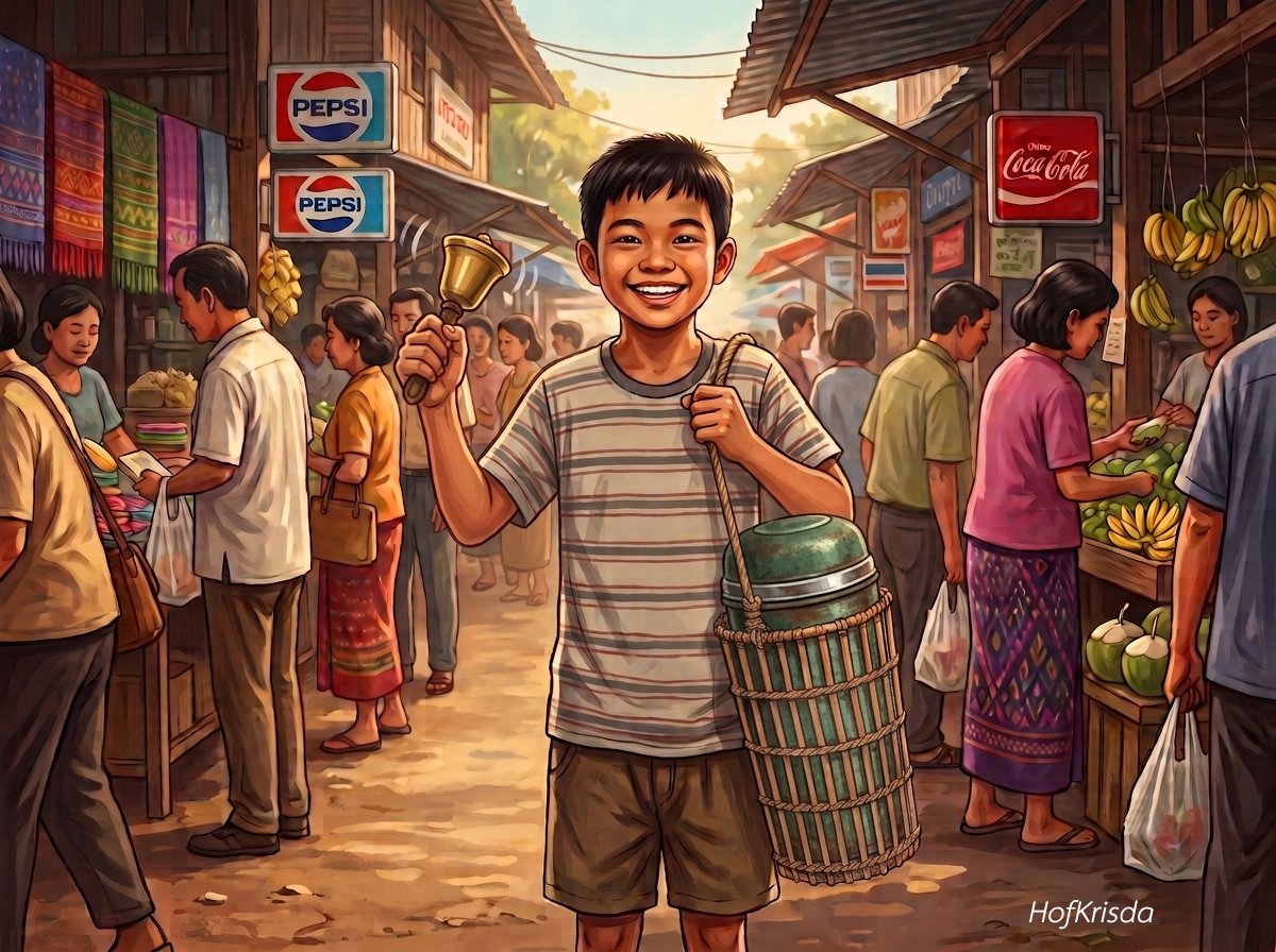 กระติกใส่ไอติมโบราณ ใครทันบ้าง?