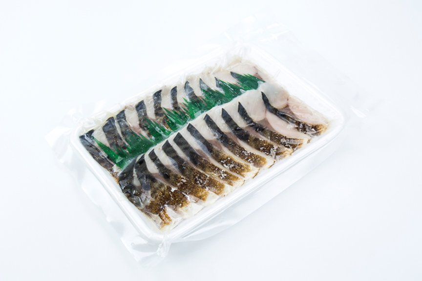 Frozen Griled Vinegared mackerel slice