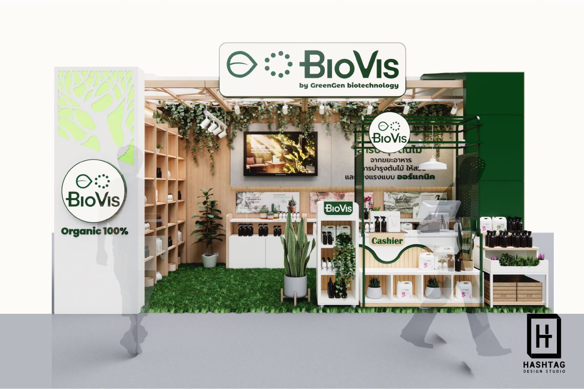 BIOVIS BOOTH DESIGN