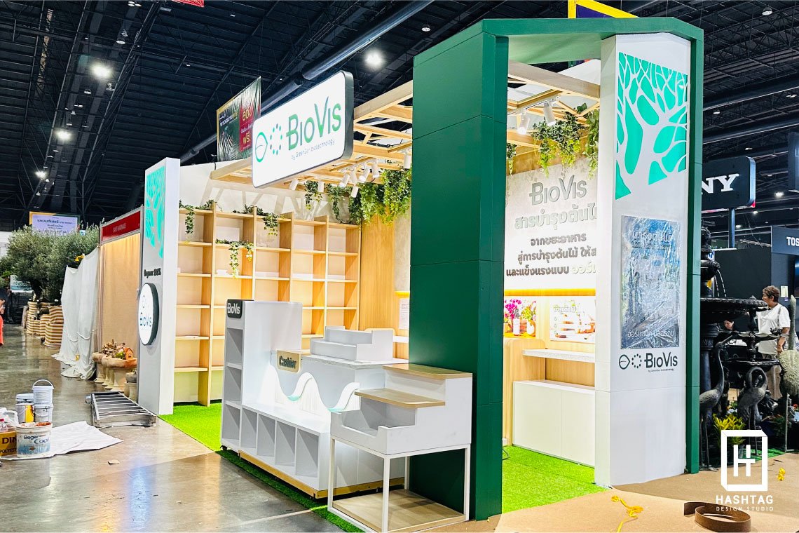 BIOVIS BOOTH / PRODUCTION