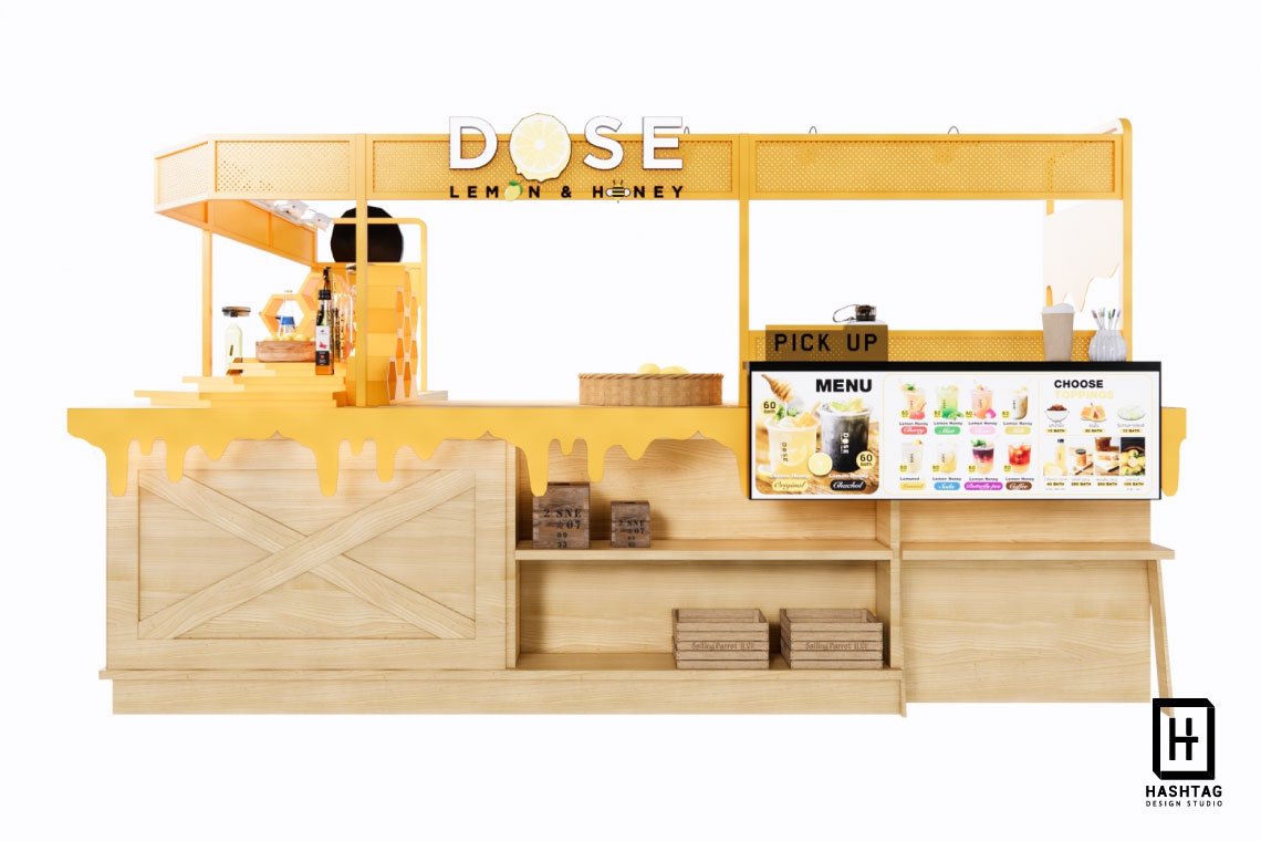 DOSE HONEY LEMON DOSE HONEY LEMON