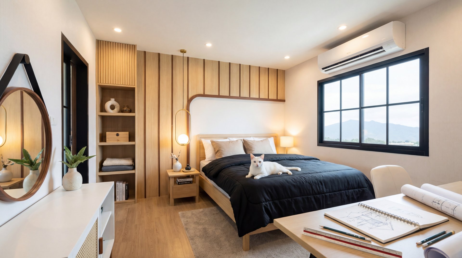 WARANGKANA / BEDROOM / WAIK IN CLOSET