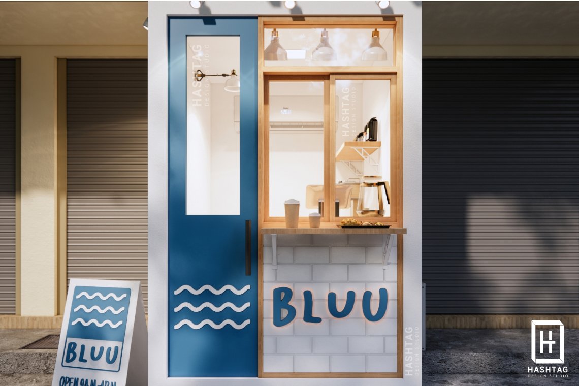 BLUU Coffee Kiosk BLUU Coffee Kiosk