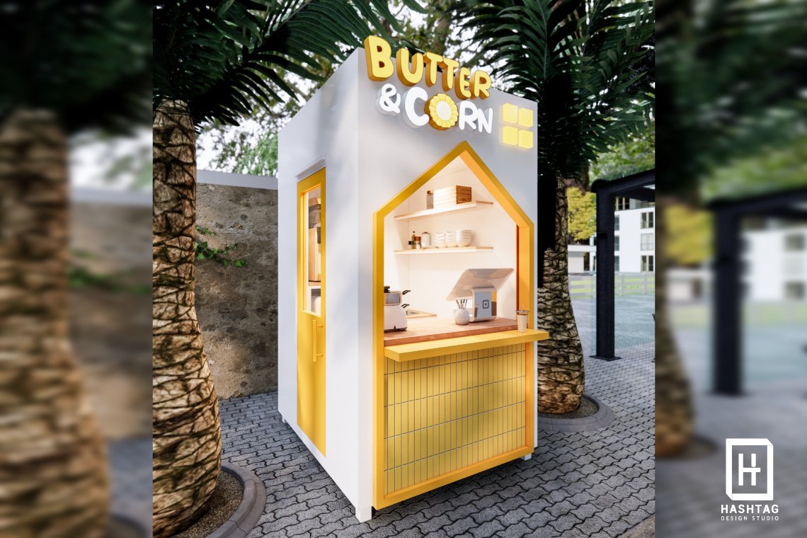 BUTTER&CORN BUTTER&CORN