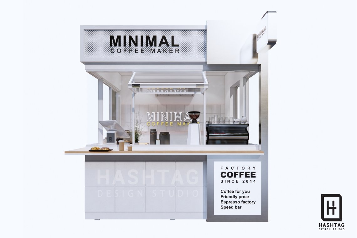 MINIMALL COFFEE MAKER MINIMALL COFFEE MAKER