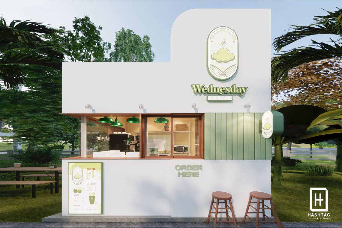 Wednesday is green Wednesday is green