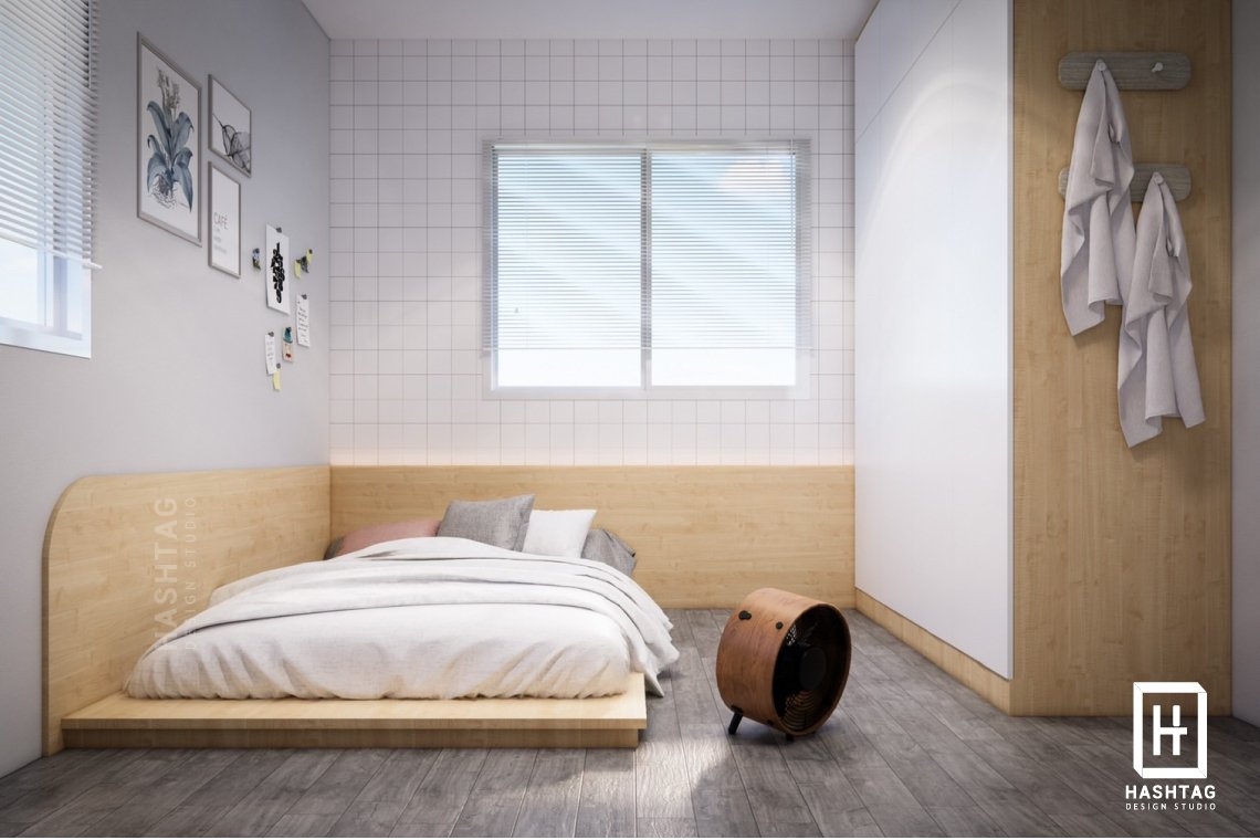 MUJI STYLE Bedroom MUJI STYLE Bedroom