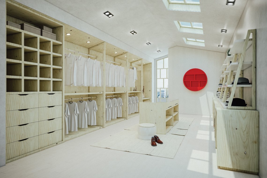 Walk in Closet Interior Design Walk in Closet Interior Design