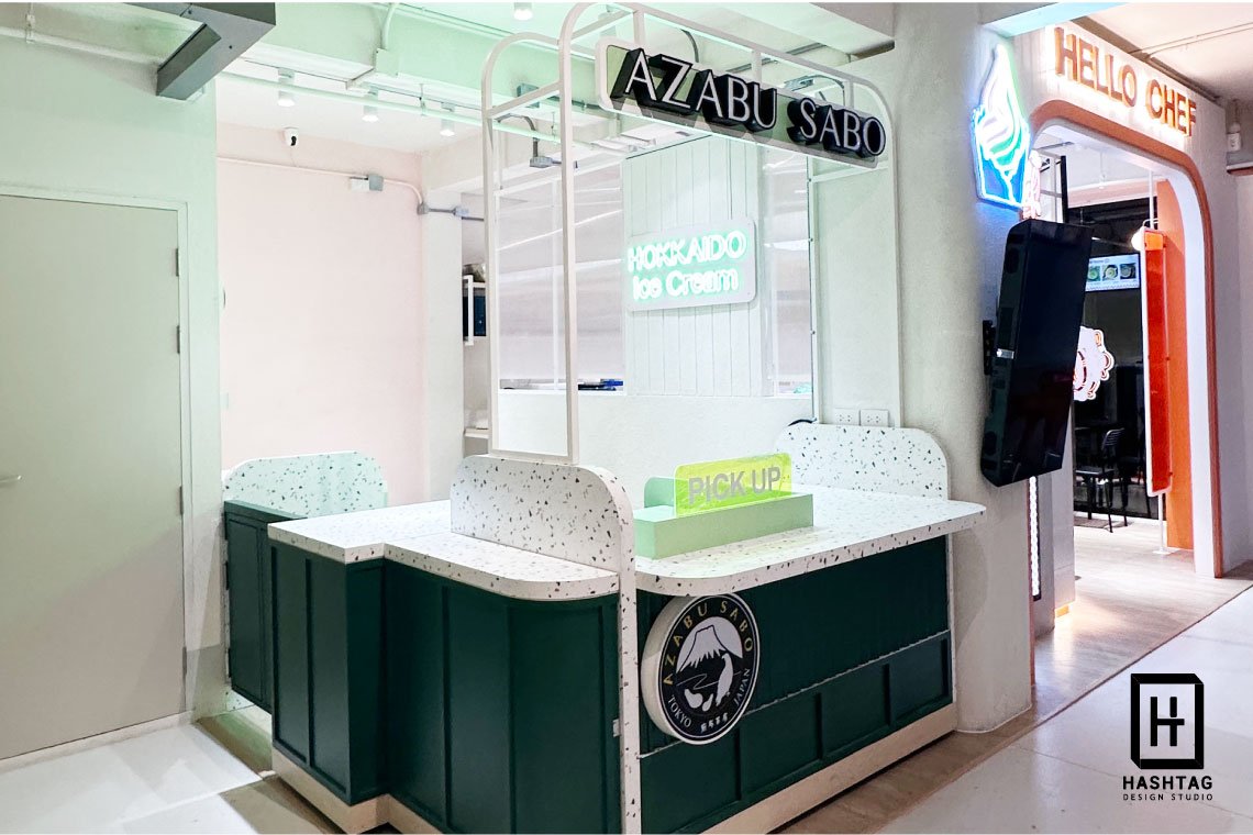 AZABU SABO @GUMP'S CROSS / Production