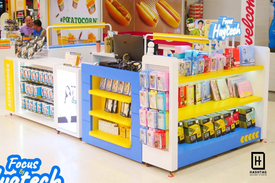 FOCUS BY HUGTECH / PRODUCTION