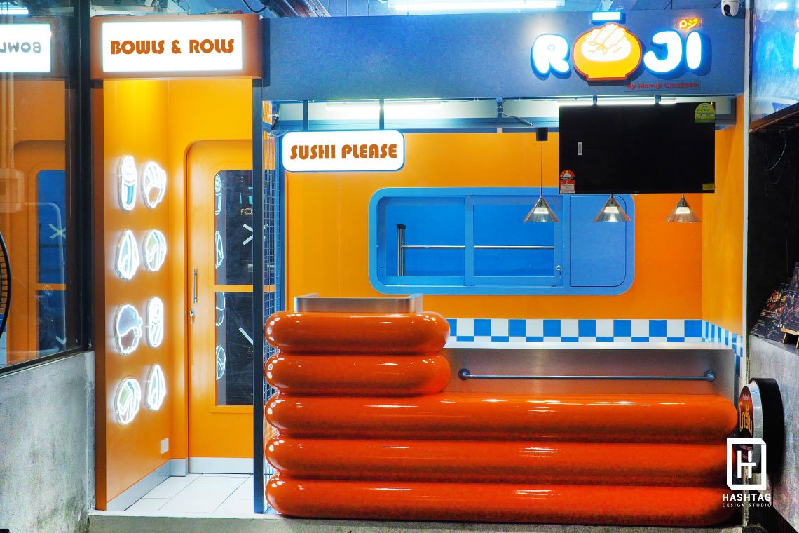 ROJI SUSHI  / PRODUCTION